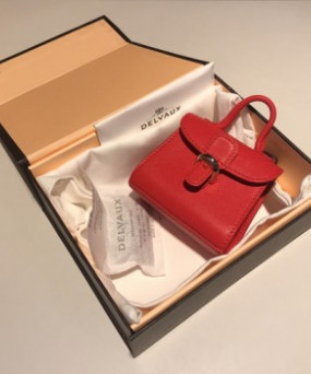 델보 브리앙 MM 박스백 미니